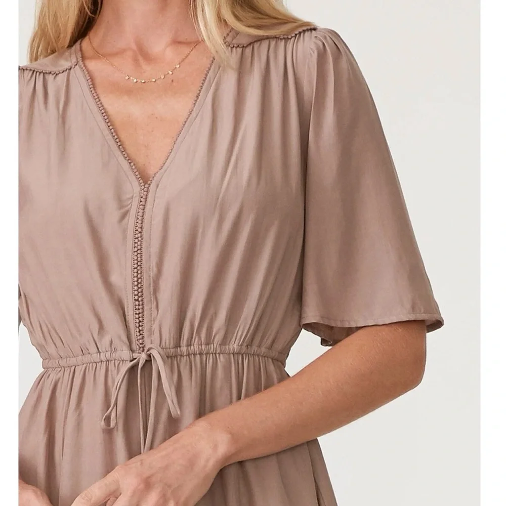 NWT Lovestitch Wrenley Mini Dress Size Small Bohocchic - Picture 2 of 8
